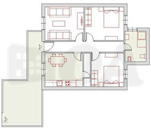 Apartamentos Sarela Santiago de Compostela Luaran gambar