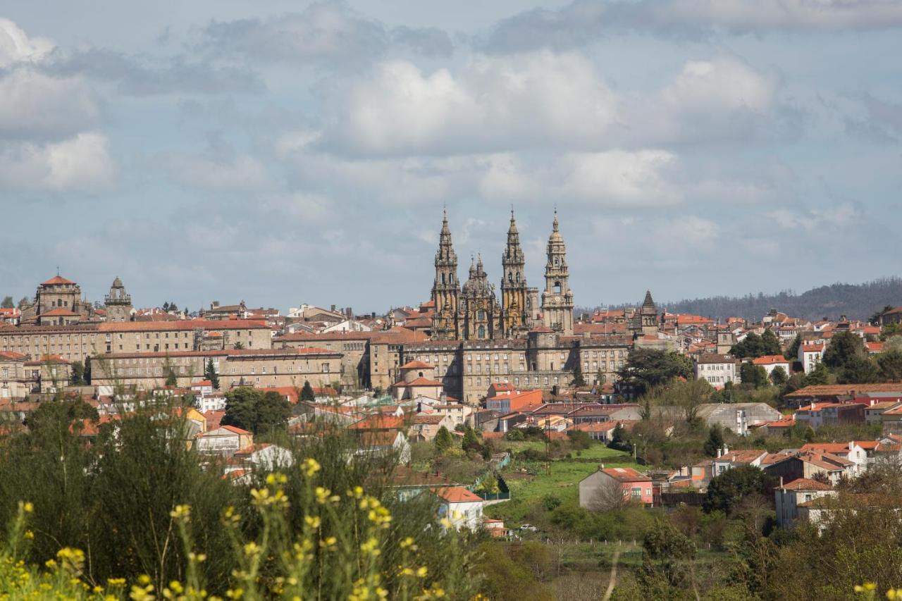 Apartamentos Sarela Santiago de Compostela Luaran gambar